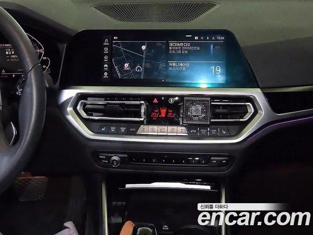 BMW 3 Series (G20) 2020 Белый из Кореи, фото 2