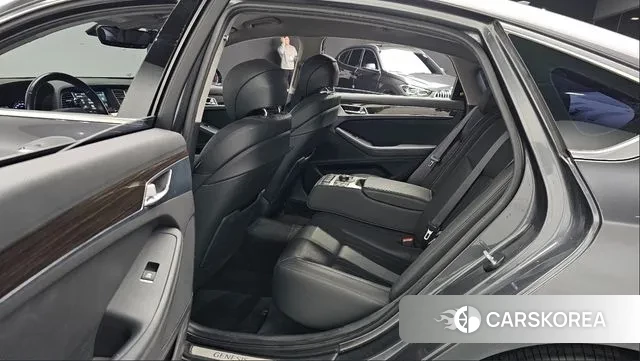 Genesis G80 2019 Серый из Кореи, фото 2