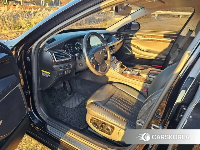 Genesis G90 2019 Черный из Кореи, фото 2