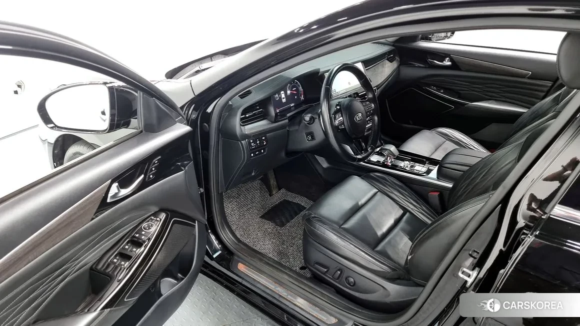 Kia K7 Premier 2020 Черный из Кореи, фото 2