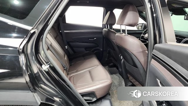 Hyundai Tucson (NX4) 2021 Черный из Кореи, фото 2