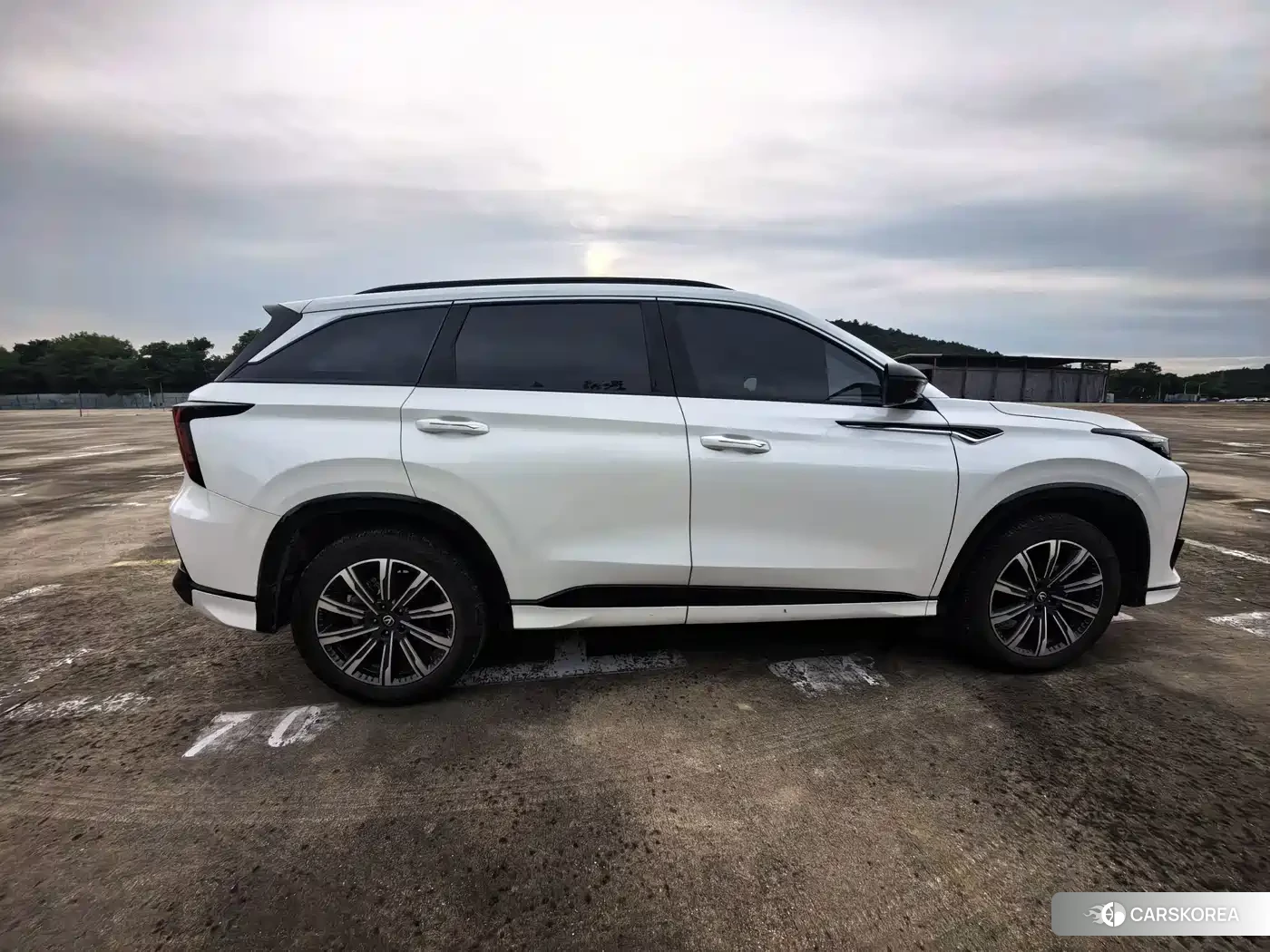 Chang'an CS75PLUS 2025 Белый из Китая, фото 2