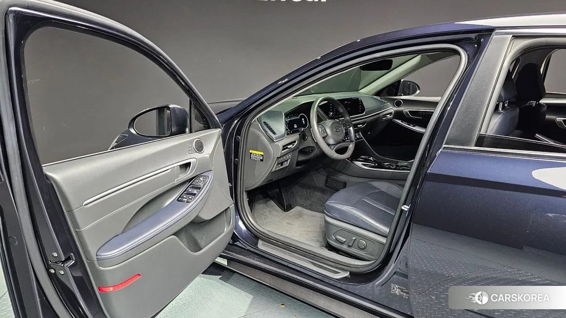 Hyundai Sonata (DN8) 2019 Синий из Кореи, фото 2