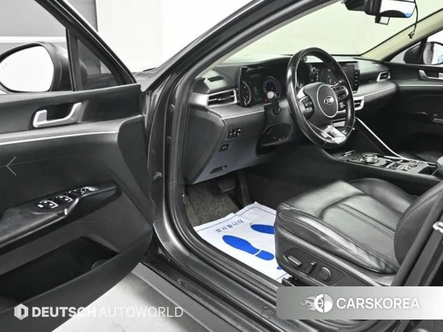 Kia K5 3rd generation 2021 Серый из Кореи, фото 2