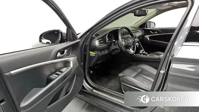 Genesis G70 2018 Серый из Кореи, фото 2