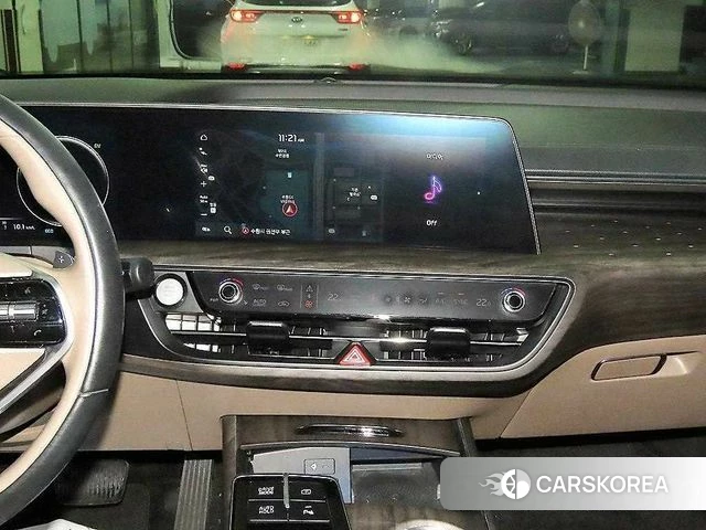 Kia K8 Hybrid 2022 Серый из Кореи, фото 2