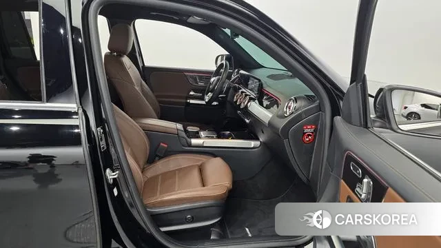 Mercedes-Benz GLB-Class X247 2022 Черный из Кореи, фото 2