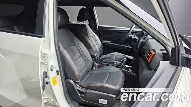 Ssangyong The New Tivoli 2023 Белый из Кореи, фото 2