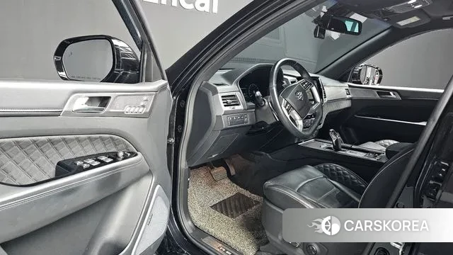 Ssangyong All New Rexton 2021 Черный из Кореи, фото 2