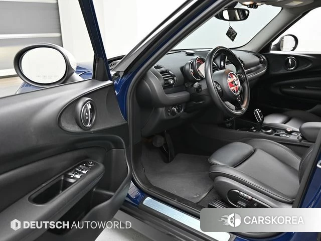 Mini Cooper D Clubman 2019 Синий из Кореи, фото 2