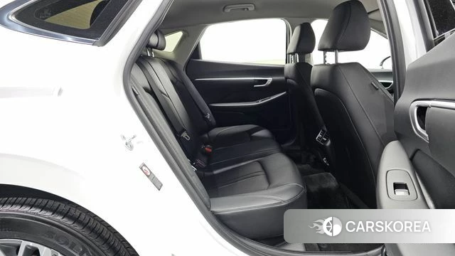 Hyundai Sonata (DN8) 2022 Белый из Кореи, фото 2
