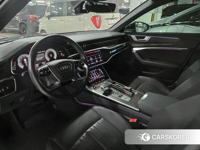 Audi A6 (C8) 2022 Серый из Кореи, фото 2