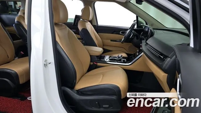 Kia Carnival 4th generation 2021 Белый из Кореи, фото 2