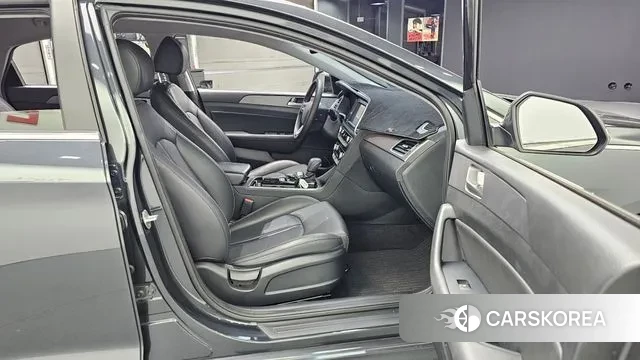 Hyundai Sonata New Rise 2018 Серый из Кореи, фото 2