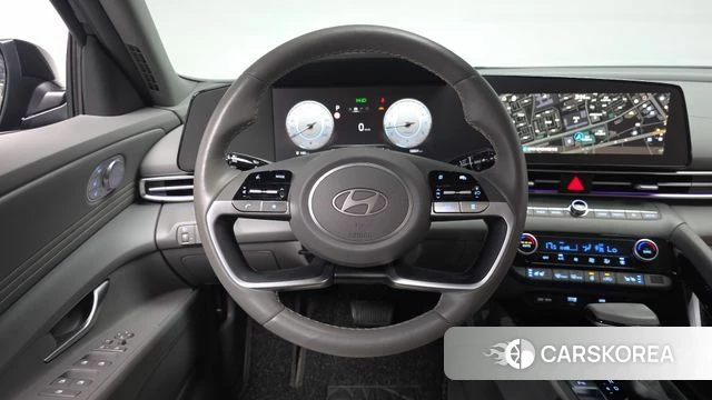 Hyundai The New Avante (CN7) 2025 Черный из Кореи, фото 2