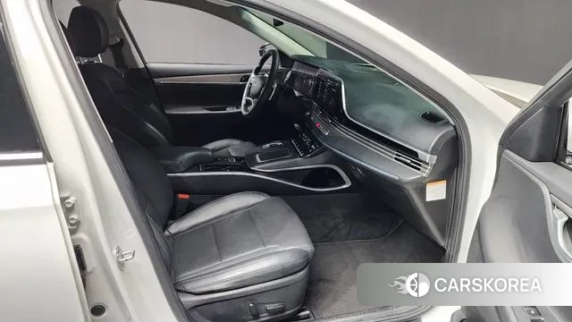 Hyundai The New Grandeur IG Hybrid 2020 Белый из Кореи, фото 2