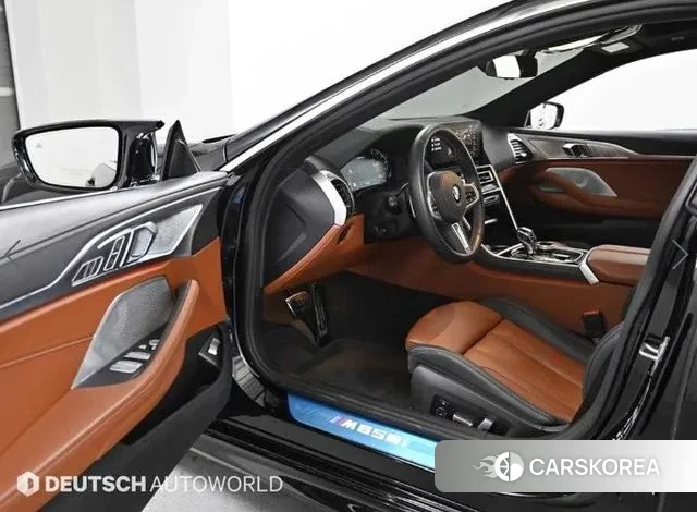 BMW 8 Series (G15) 2024 Черный из Кореи, фото 2