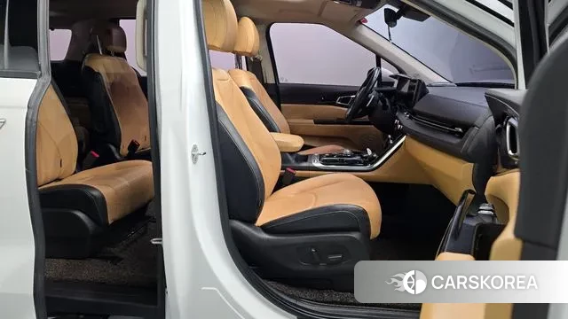 Kia Carnival 4th generation 2020 Белый из Кореи, фото 2