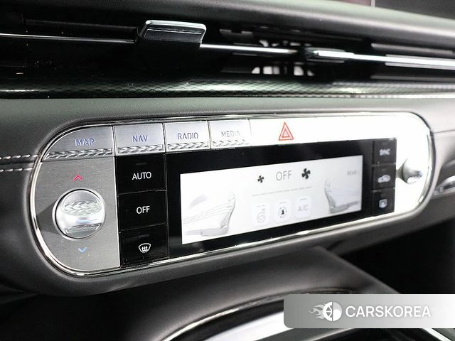 Genesis G90 (RS4) 2022 Темно-зеленый из Кореи, фото 2