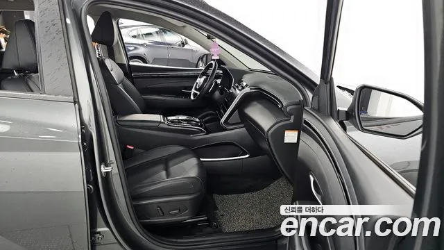 Hyundai Tucson Hybrid (NX4) 2021 Серый из Кореи, фото 2