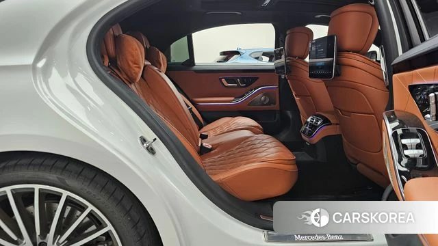 Mercedes-Benz S-Class W223 2024 Белый из Кореи, фото 2