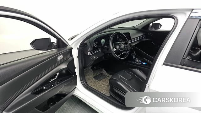 Hyundai Avante (CN7) 2020 Белый из Кореи, фото 2