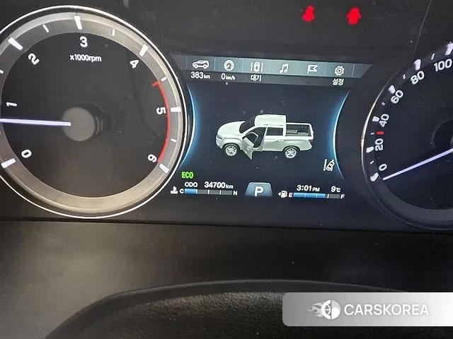 Ssangyong The New Rexton Sport 2021 Белый из Кореи, фото 2