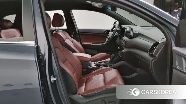 Hyundai All New Tucson 2019 Синий из Кореи, фото 2