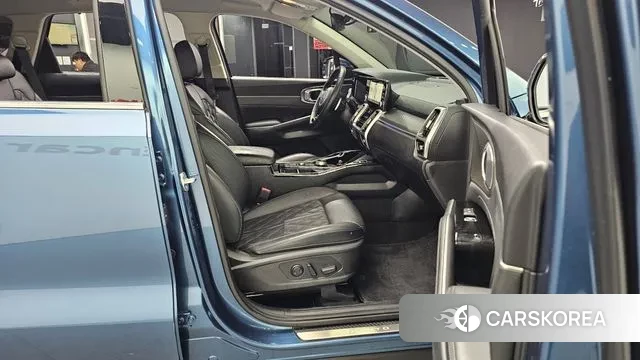 Kia Sorento 4th Generation 2021 Синий из Кореи, фото 2