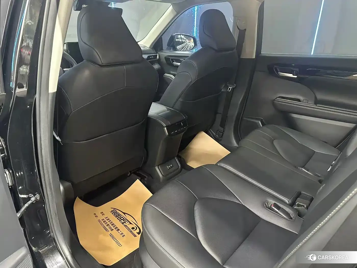 Toyota Highlander 2023 Черный из Китая, фото 2
