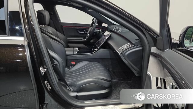 Mercedes-Benz S-Class W223 2021 Черный из Кореи, фото 2
