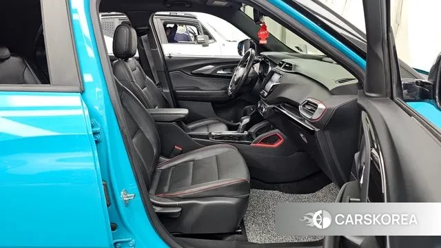 Chevrolet (GM Daewoo) Trailblazer 2020 Синий из Кореи, фото 2