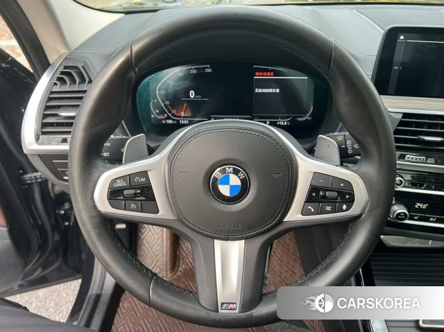 BMW X3 2022 Черный из Китая, фото 2