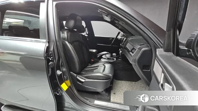 Ssangyong The New Rexton Sport 2022 Серый из Кореи, фото 2