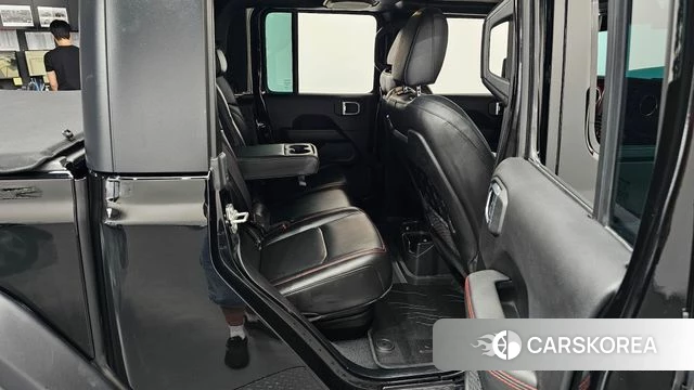 Jeep Gladiator (JT) 2021 Черный из Кореи, фото 2