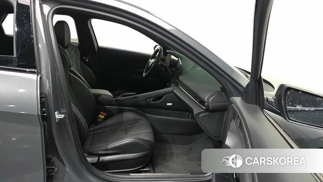 Hyundai The New Avante (CN7) 2025 Серый из Кореи, фото 2