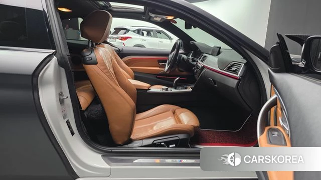 BMW 4 Series (F32) 2018 Серый из Кореи, фото 2