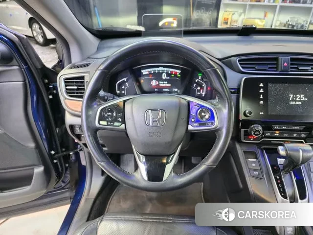 Honda CR-V 5th generation 2019 Синий из Кореи, фото 2