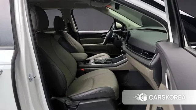 Kia The New Carnival 4th Generation 2024 Белый из Кореи, фото 2