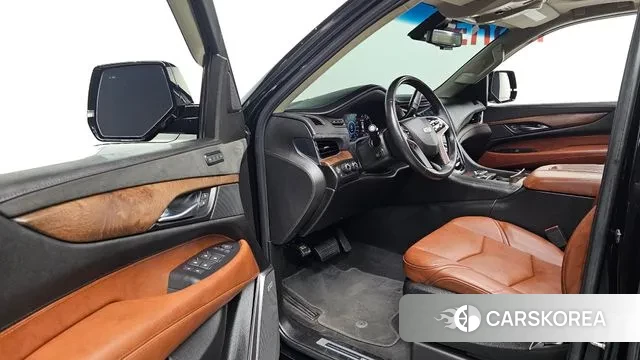 Cadillac Escalade 2019 Черный из Кореи, фото 2