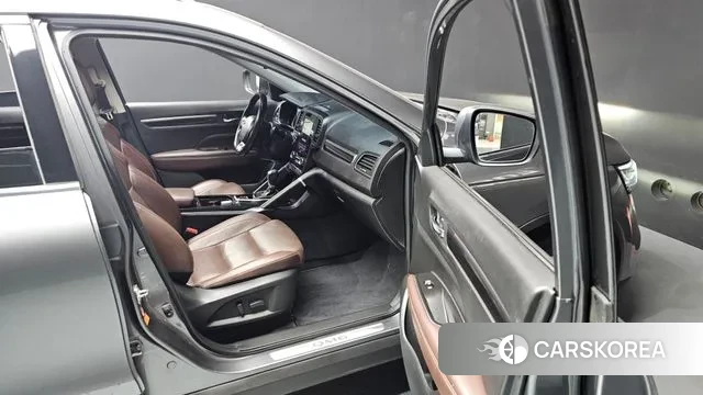 Renault Korea (Samsung) QM6 2018 Серебристо-серый из Кореи, фото 2