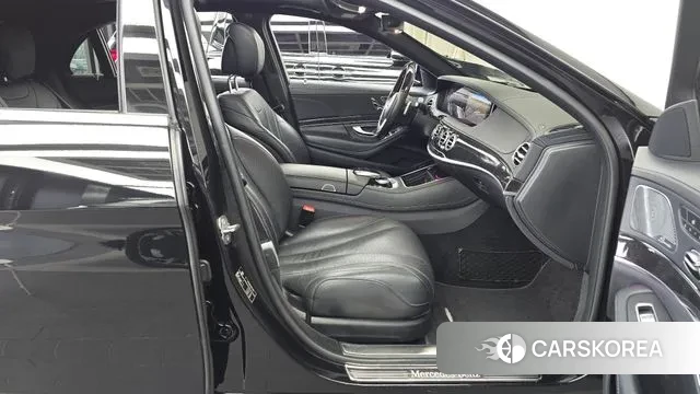 Mercedes-Benz S-Class W222 2020 Черный из Кореи, фото 2