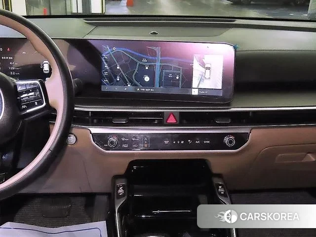 Kia The New Sorento 4th Generation 2025 Черный из Кореи, фото 2