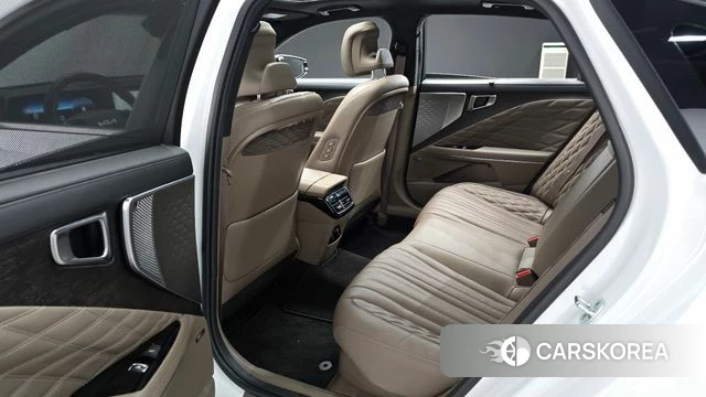 Kia K8 Hybrid 2022 Белый из Кореи, фото 2