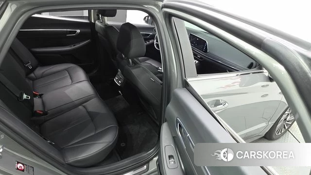 Hyundai Sonata Hybrid (DN8) 2022 Серый из Кореи, фото 2