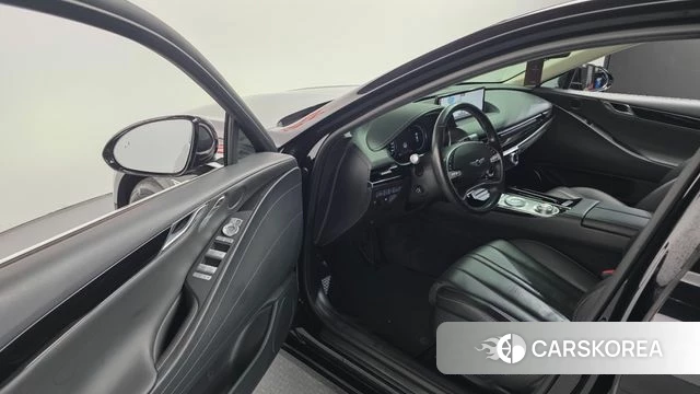 Genesis G80 (RG3) 2020 Черный из Кореи, фото 2