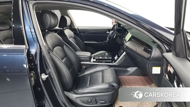 Kia K7 Premier Hybrid 2019 Синий из Кореи, фото 2