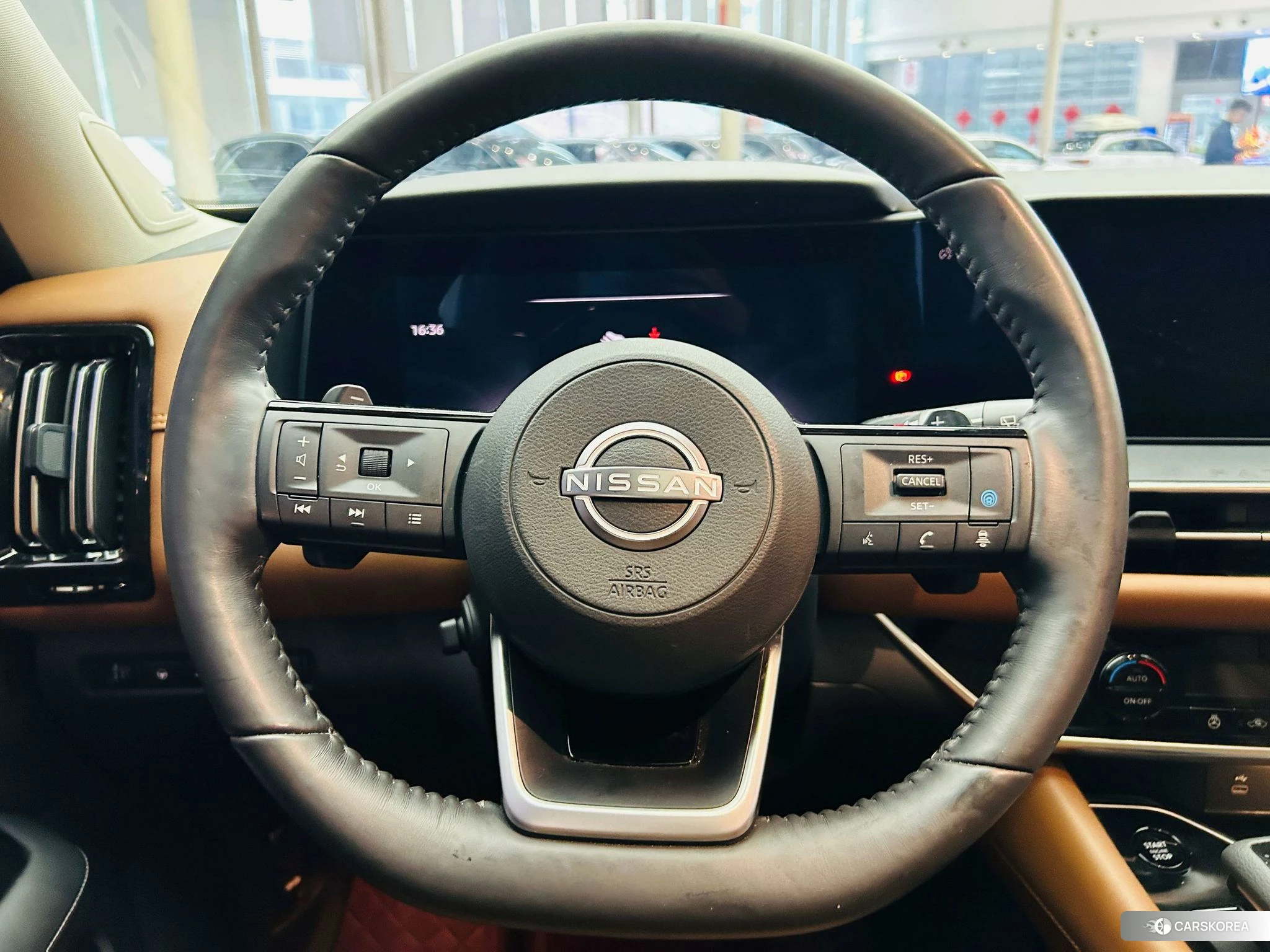 Nissan Exploring the land 2024 Белый из Китая, фото 2