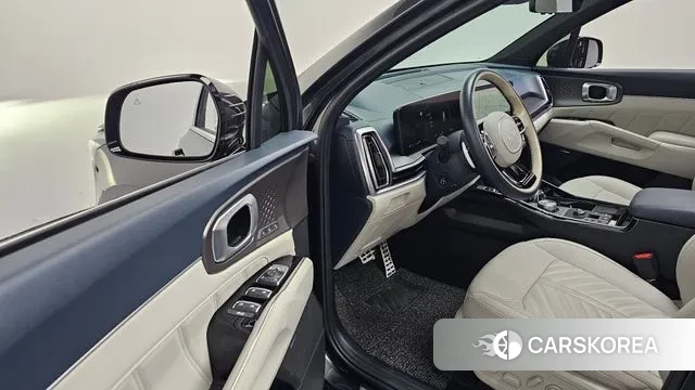 Kia The New Sorento 4th Generation 2023 Серый из Кореи, фото 2