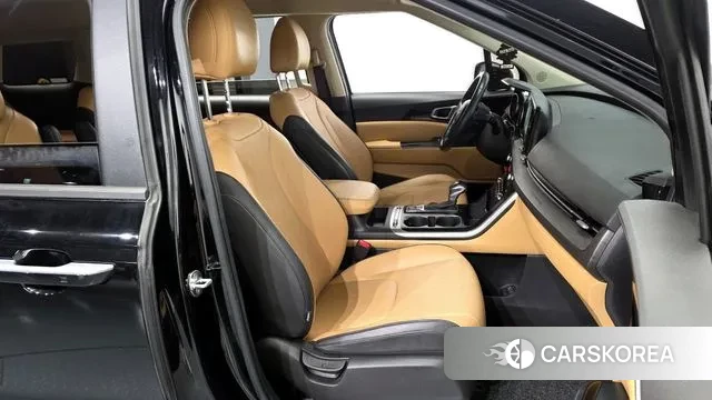 Kia Carnival 4th generation 2022 Черный из Кореи, фото 2